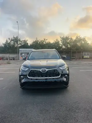 Toyota Highlander 2023 Black
