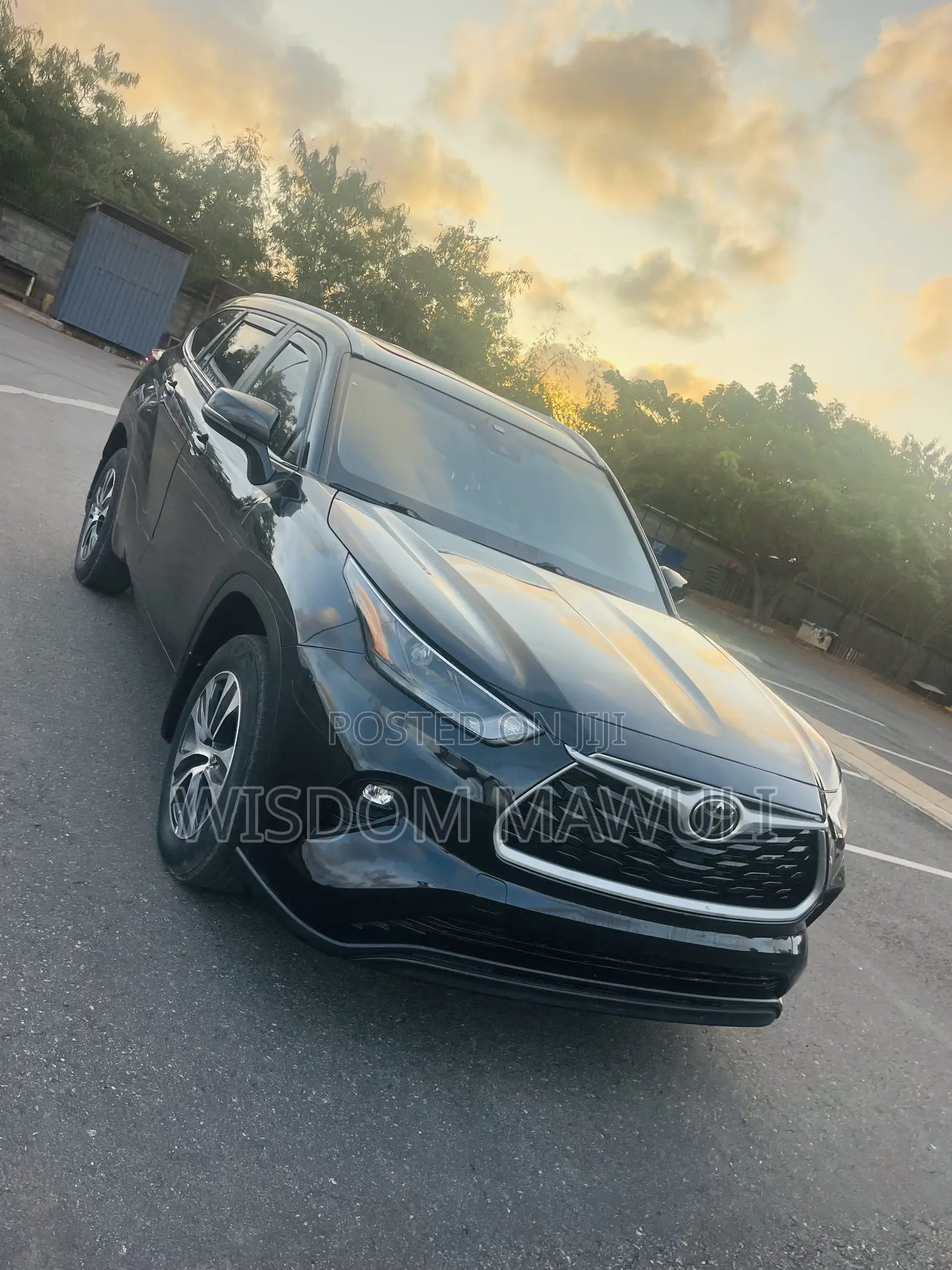 Toyota Highlander 2023 Black