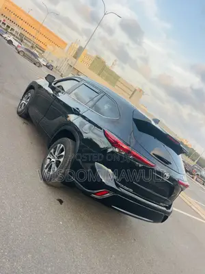 Toyota Highlander 2023 Black
