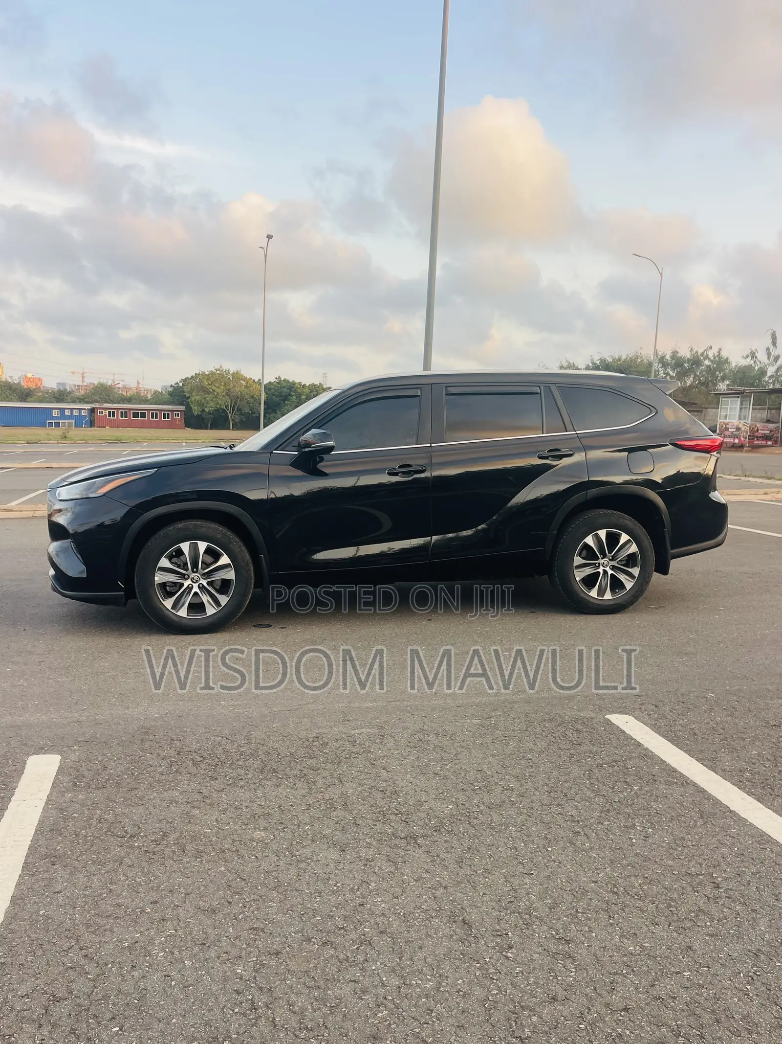 Toyota Highlander 2023 Black