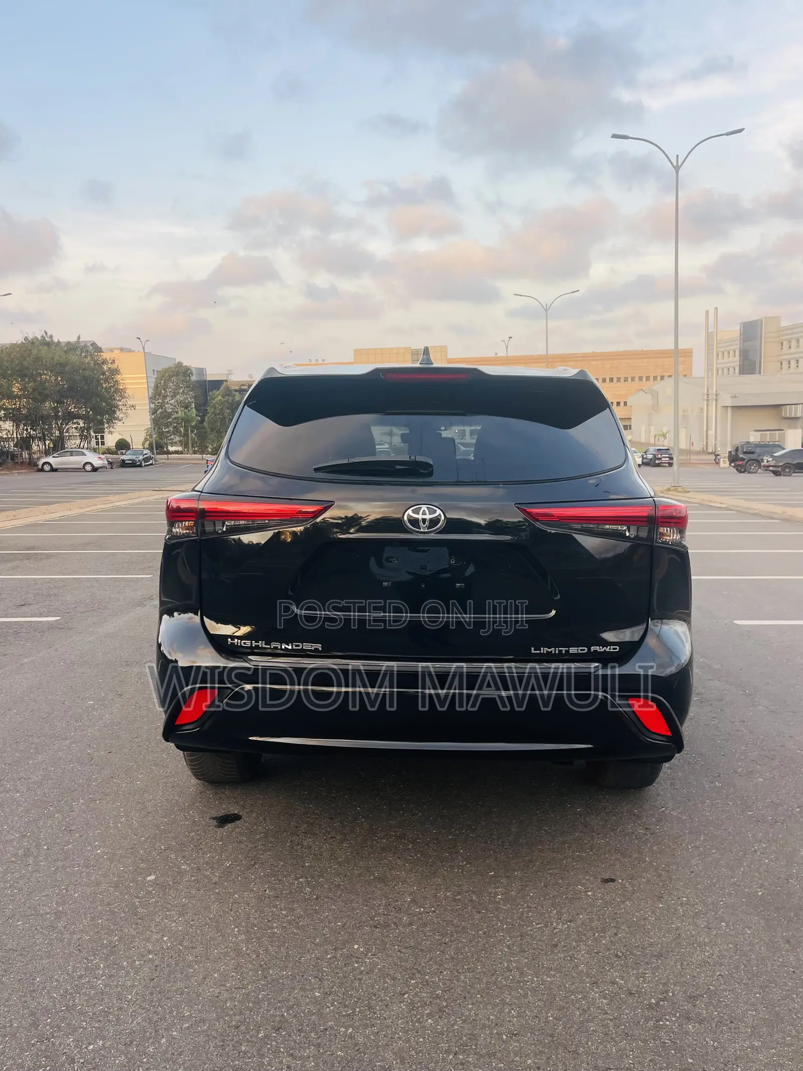 Toyota Highlander 2023 Black