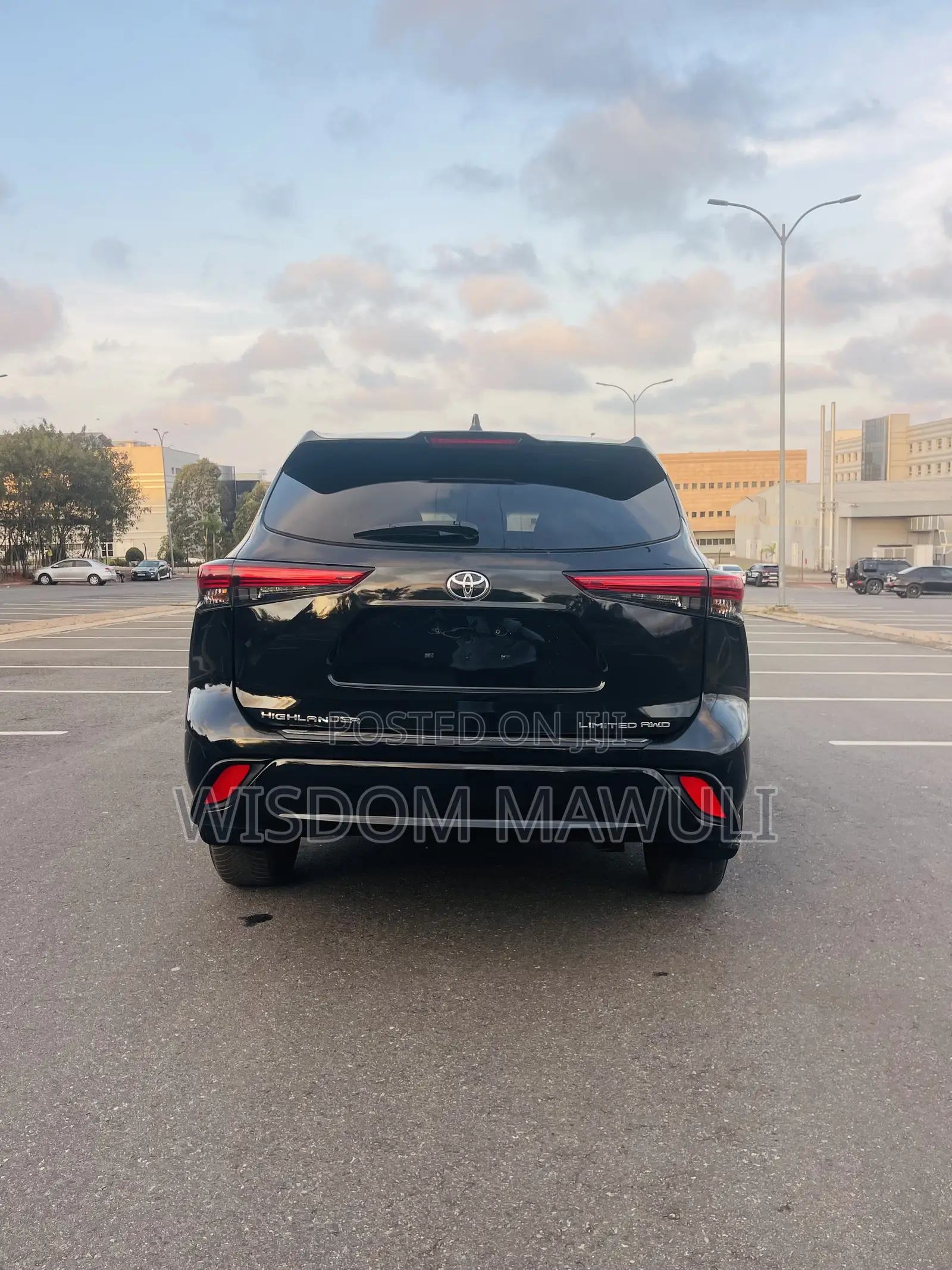 Toyota Highlander 2023 Black