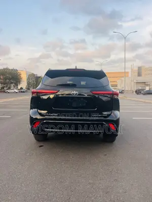 Toyota Highlander 2023 Black