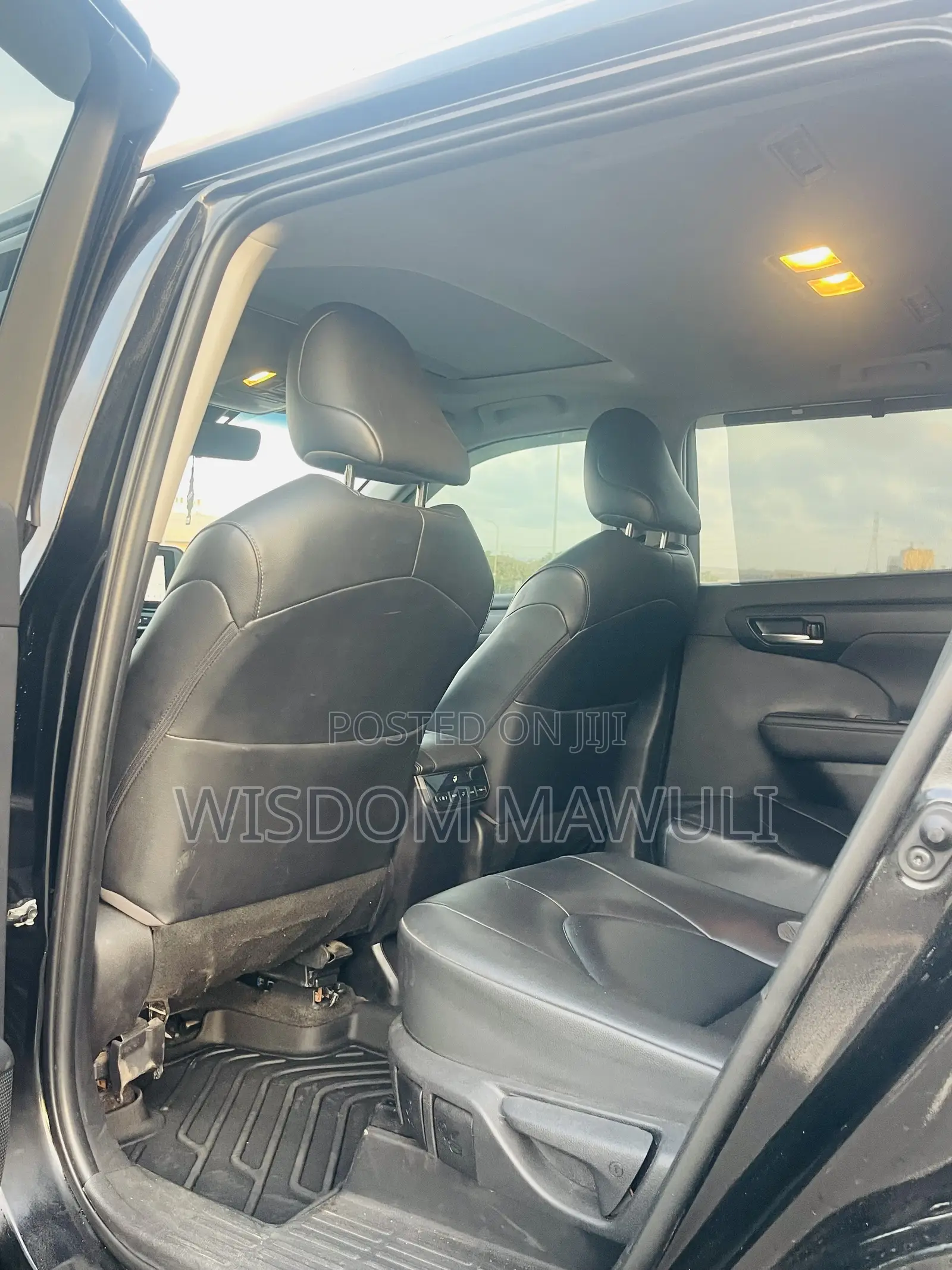 Toyota Highlander 2023 Black