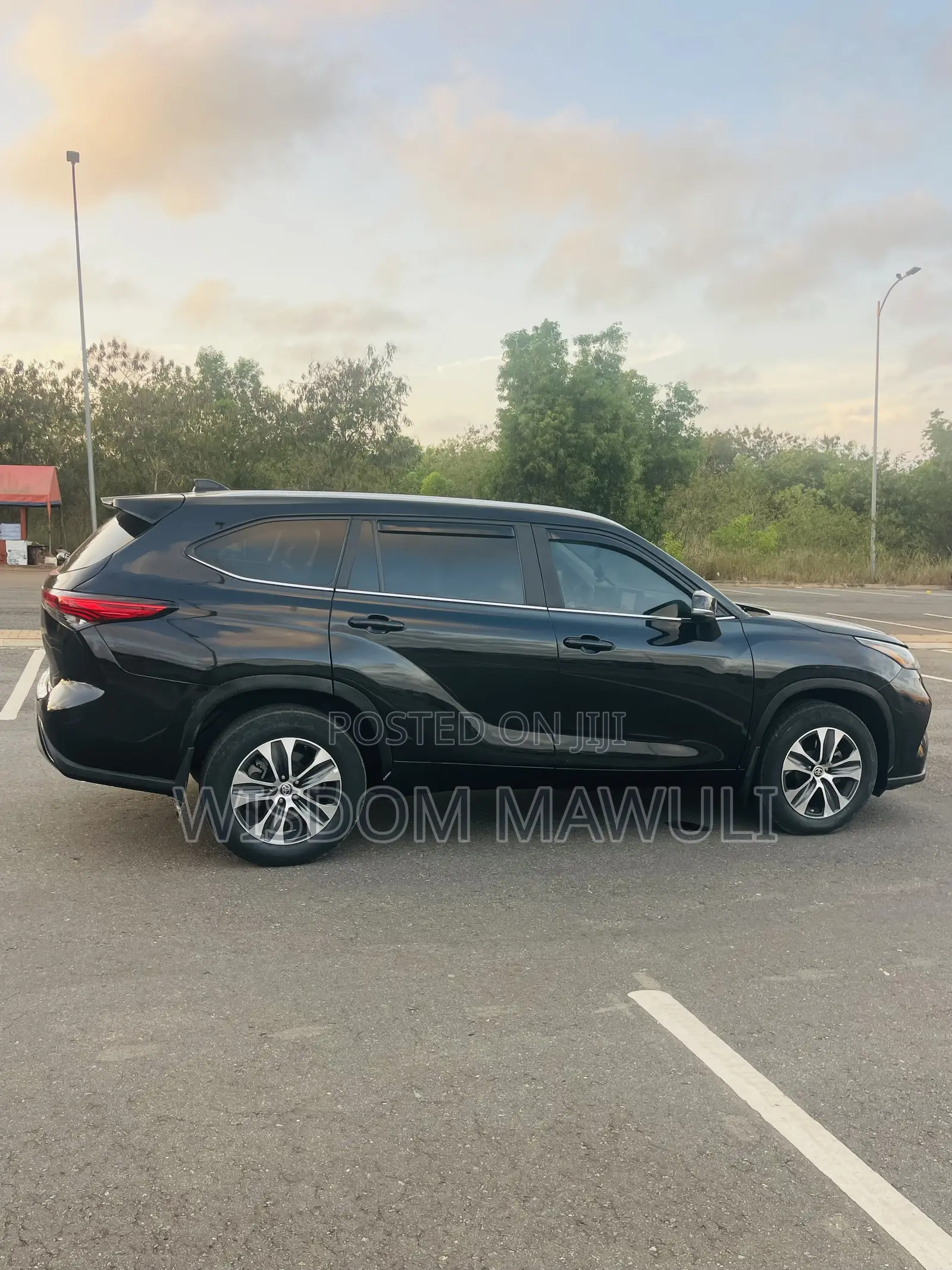 Toyota Highlander 2023 Black