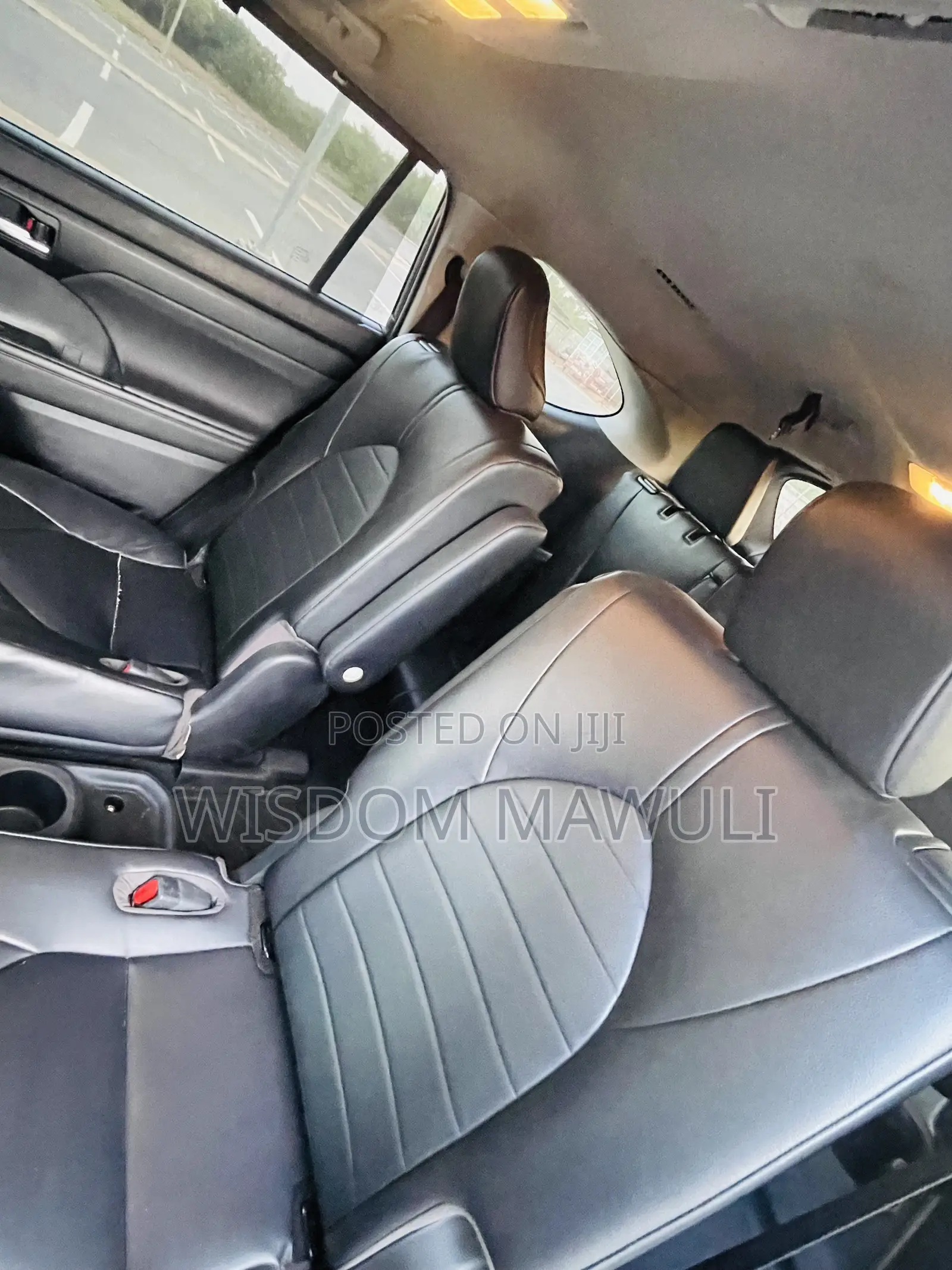 Toyota Highlander 2023 Black