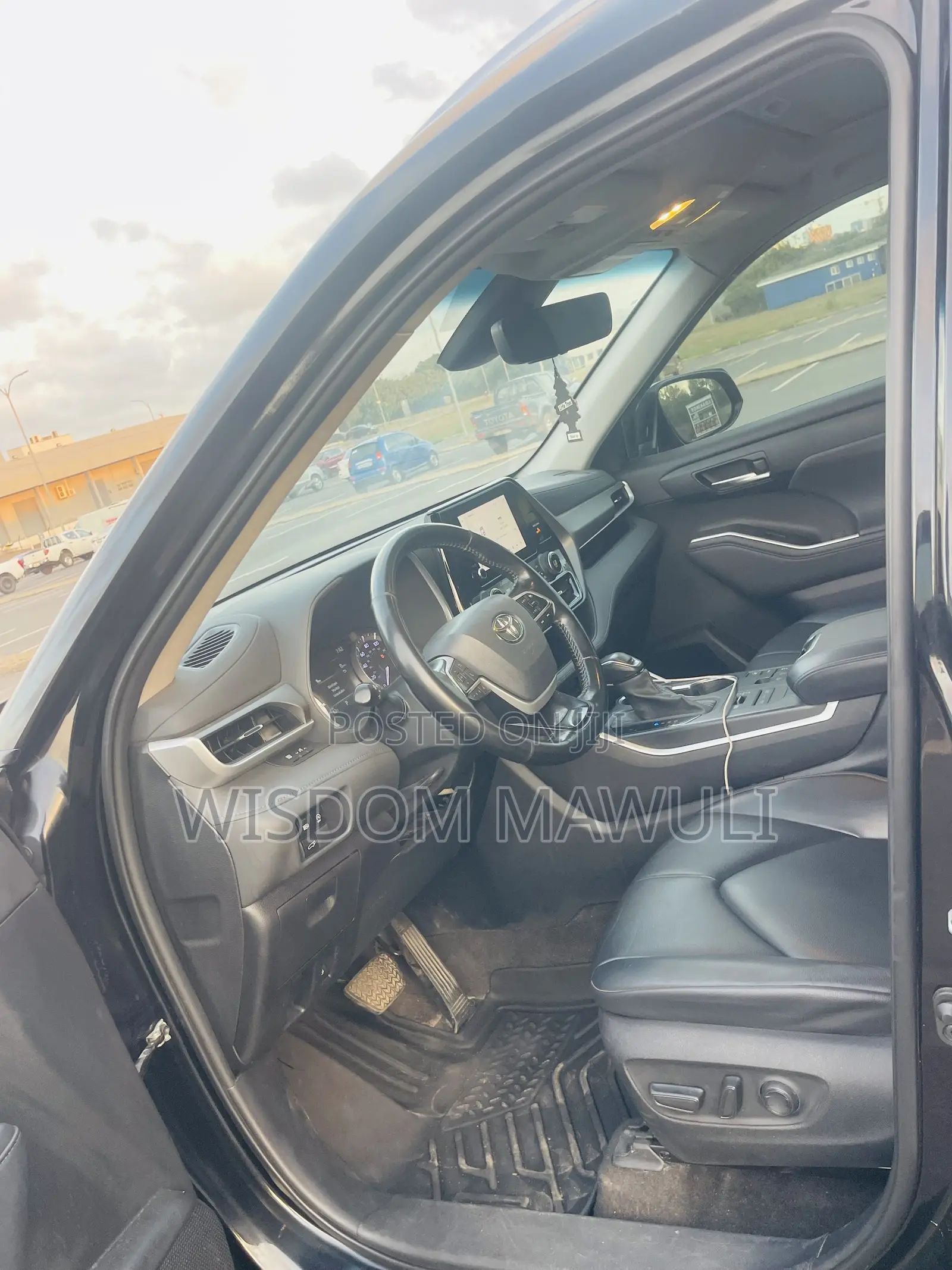 Toyota Highlander 2023 Black