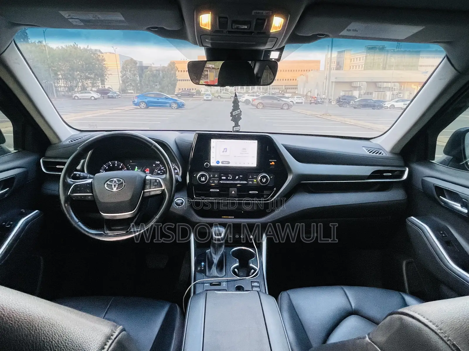 Toyota Highlander 2023 Black