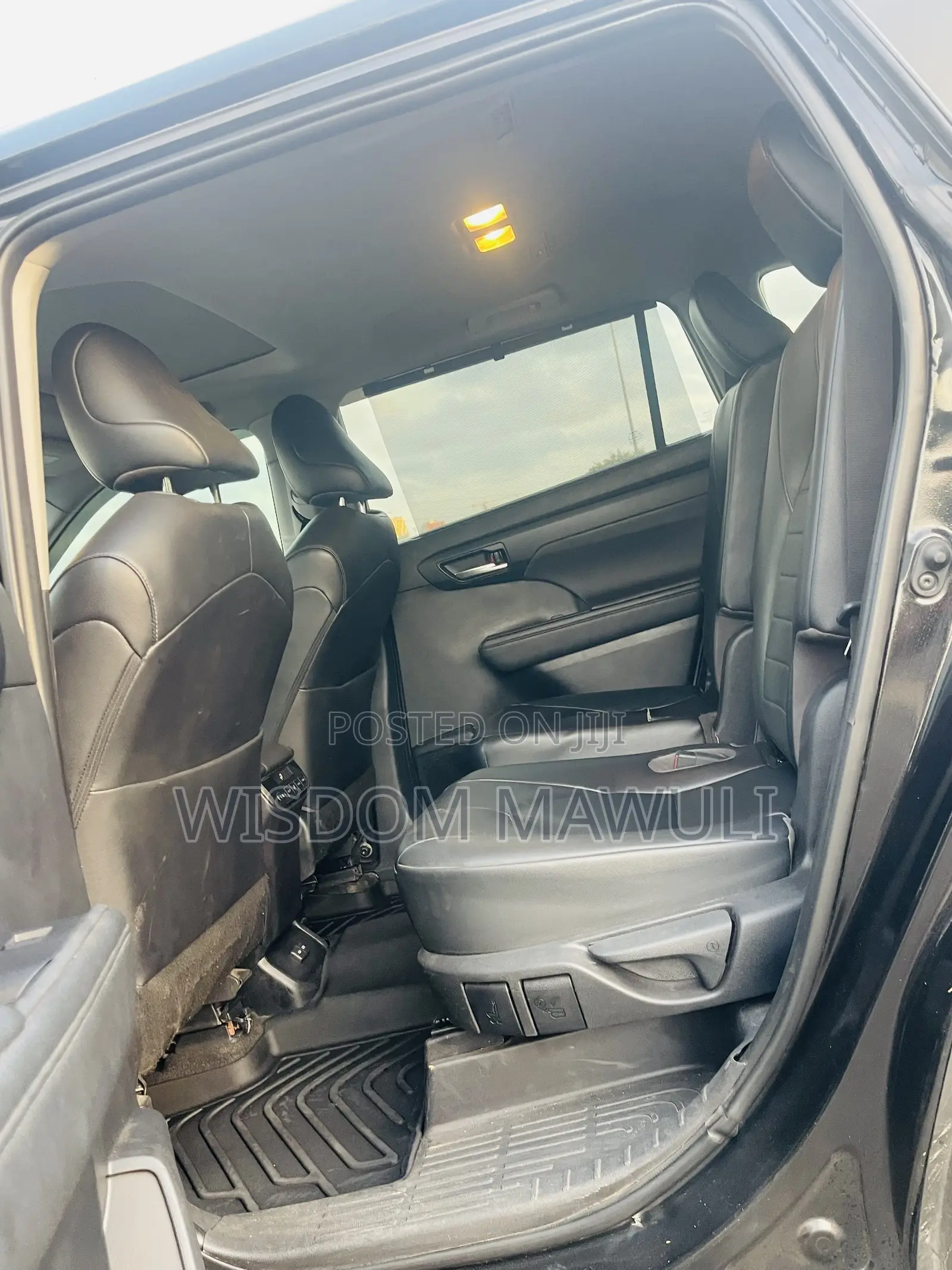 Toyota Highlander 2023 Black