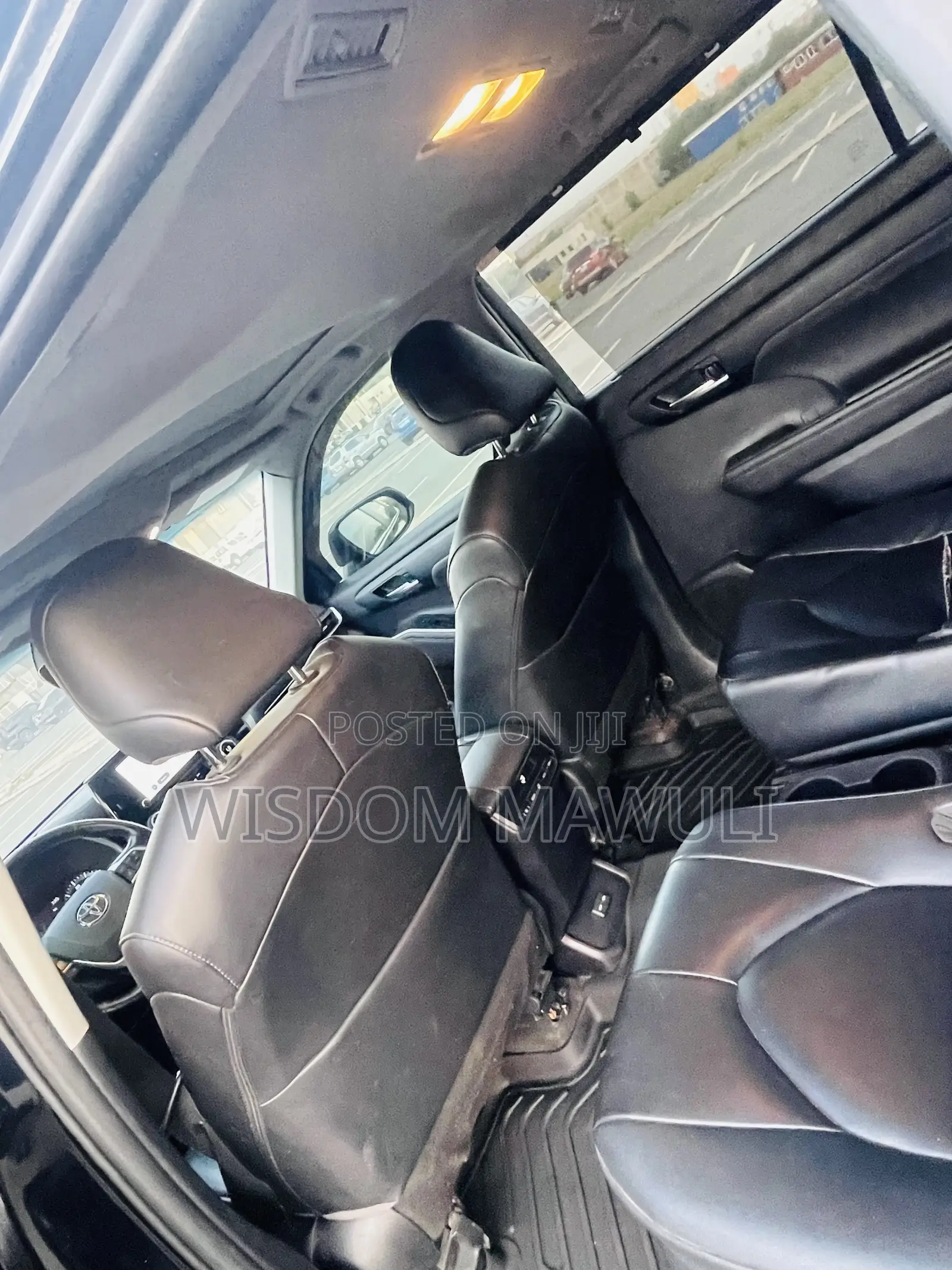 Toyota Highlander 2023 Black