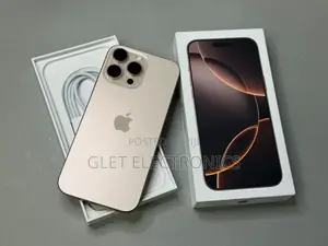 New Apple iPhone 16 Pro Max 512 GB Gold