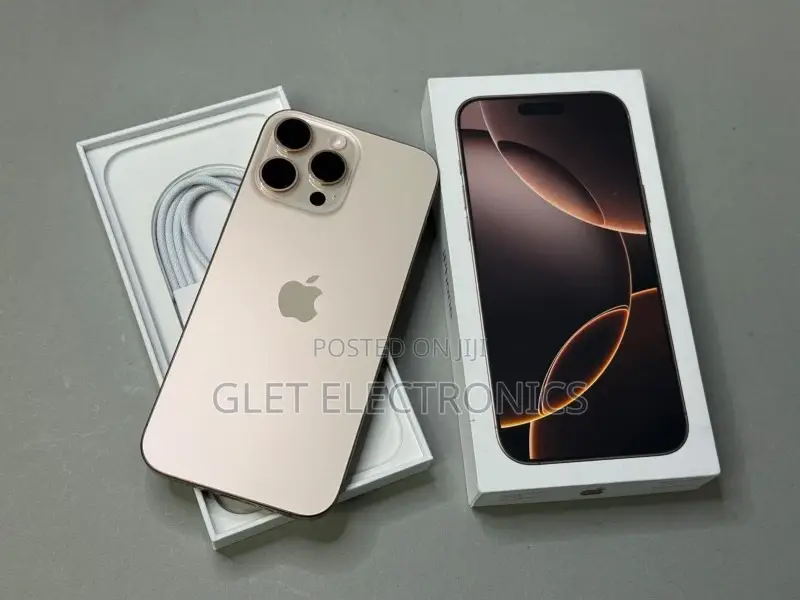 New Apple iPhone 16 Pro Max 512 GB Gold