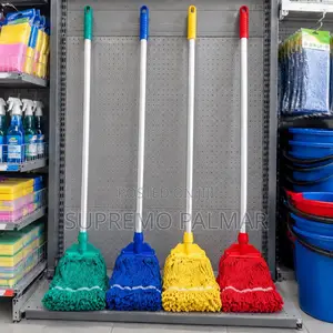 Industrial Cotton Mop Stick – Heavy-Duty Kentucky Floor Mop