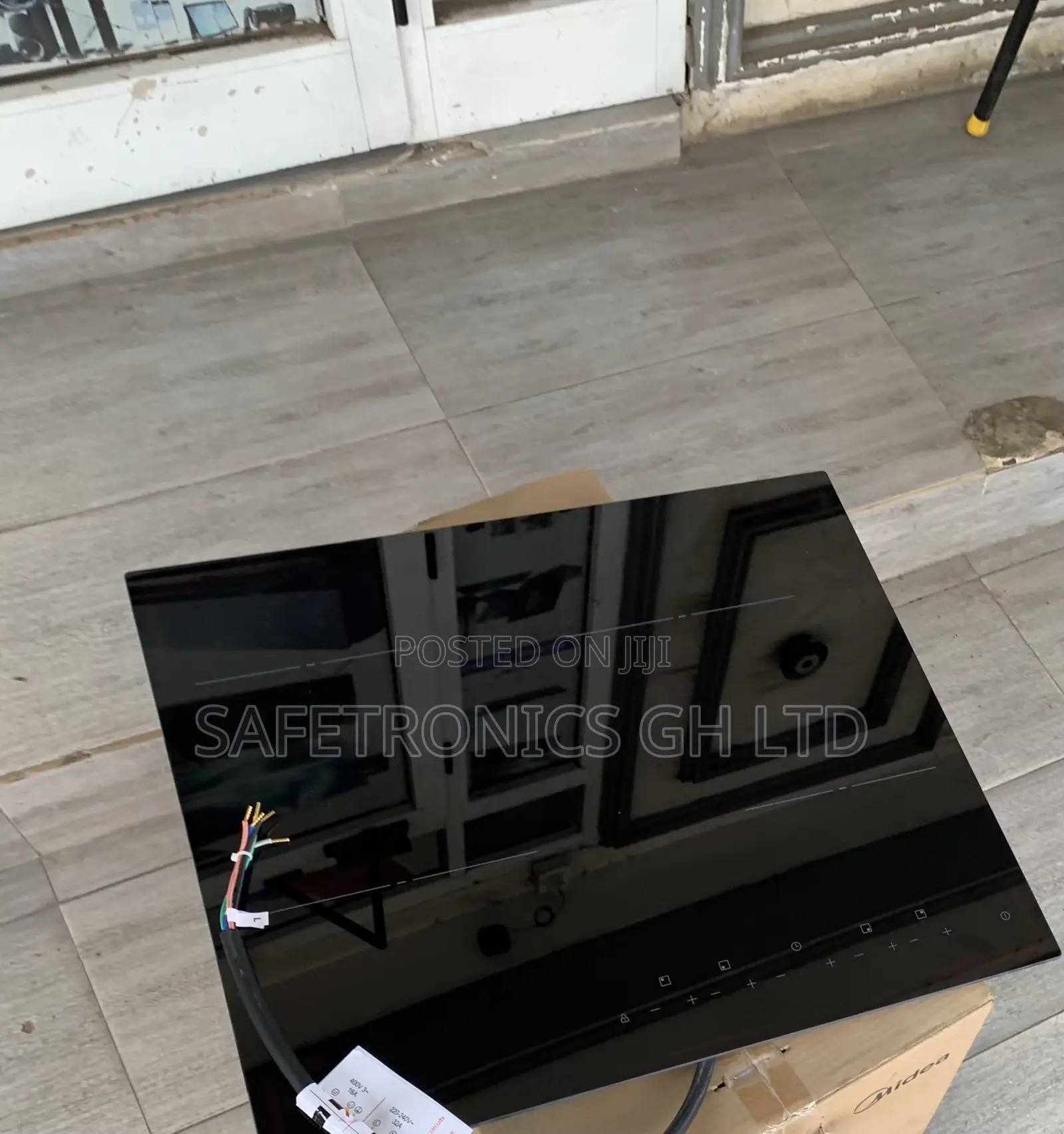 Lastest Good Black in-Built Kenwood 4 Electric Hob
