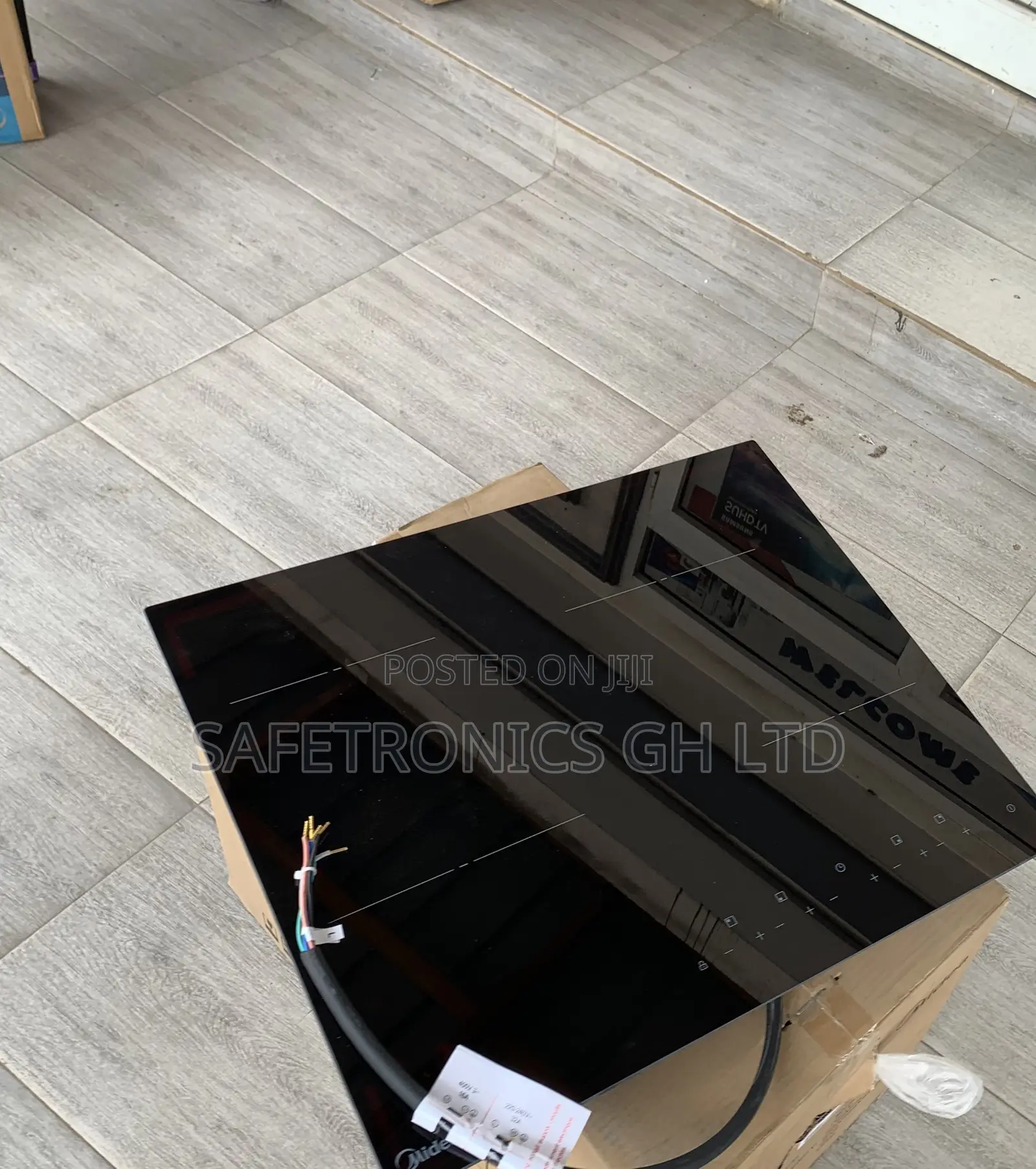 Lastest Good Black in-Built Kenwood 4 Electric Hob