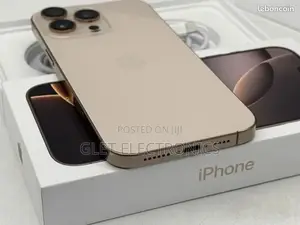 New Apple iPhone 16 Pro Max 512 GB Gold