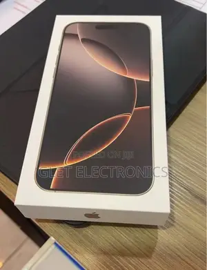 New Apple iPhone 16 Pro Max 512 GB Gold