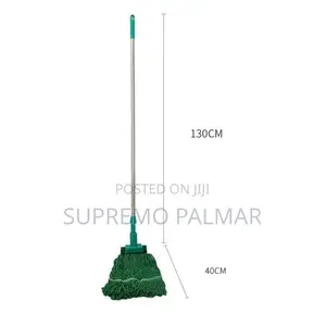 Industrial Cotton Mop Stick – Heavy-Duty Kentucky Floor Mop