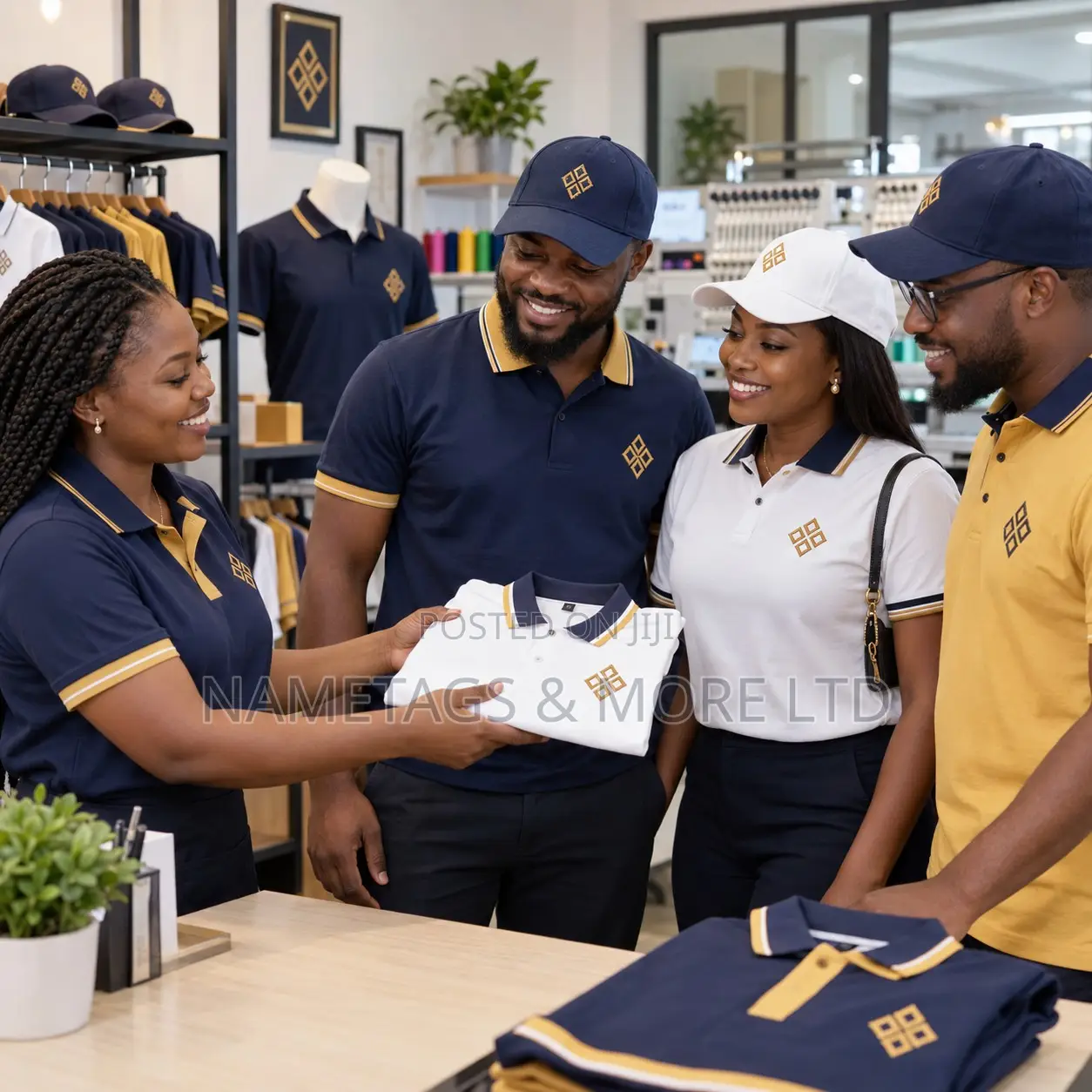 Professional Digital Embroidery Services in Accra