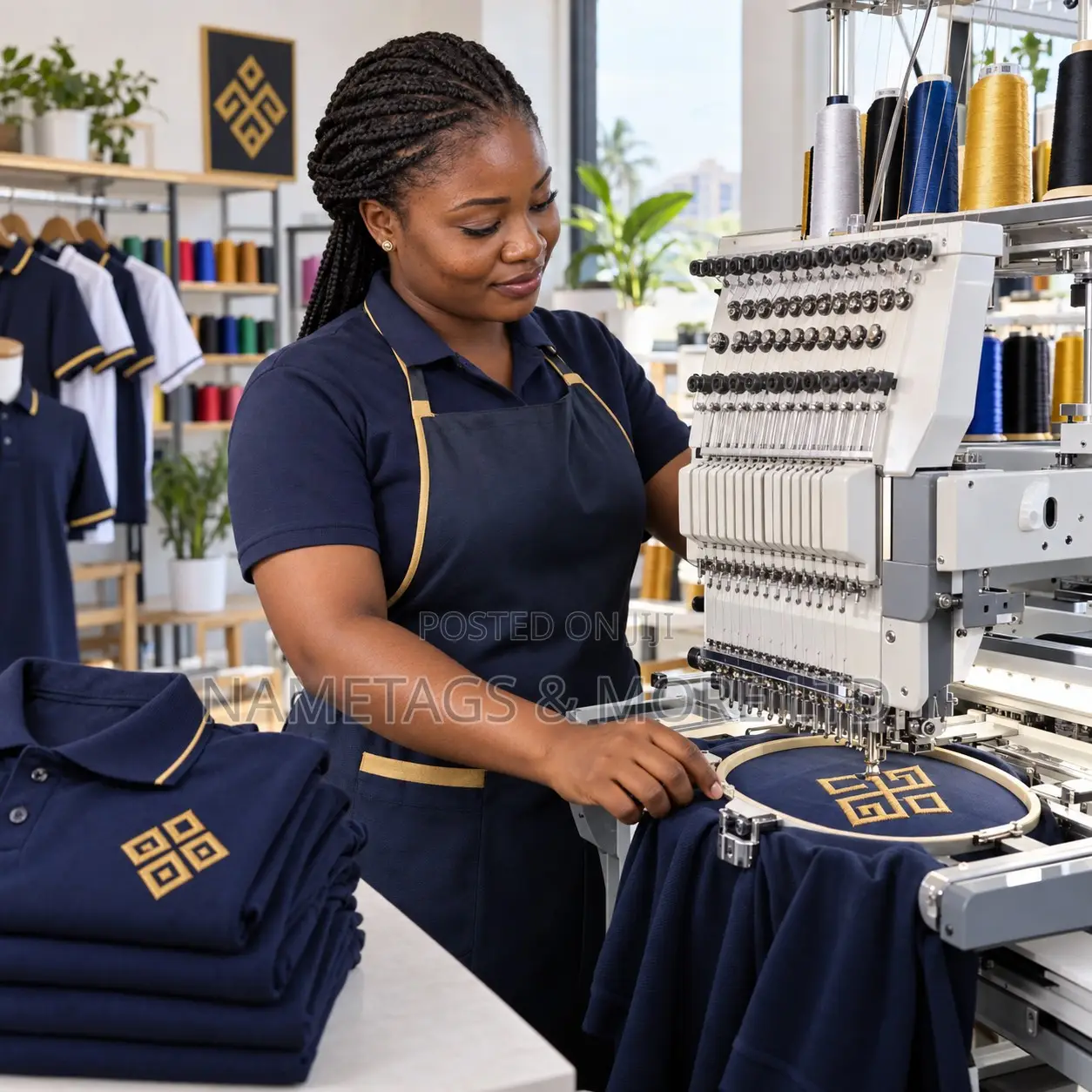 Professional Digital Embroidery Services in Accra