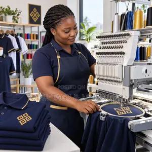 Professional Digital Embroidery Services in Accra