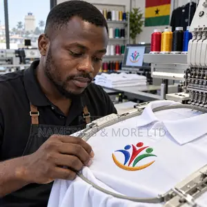 Professional Digital Embroidery Services in Accra