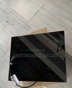 Newly Virtual (Black) 60cm 4 Electric Hob Kenwood