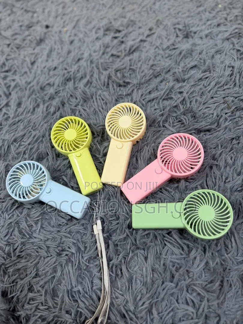 Mini Rechargeable Hand Fans 100Volts