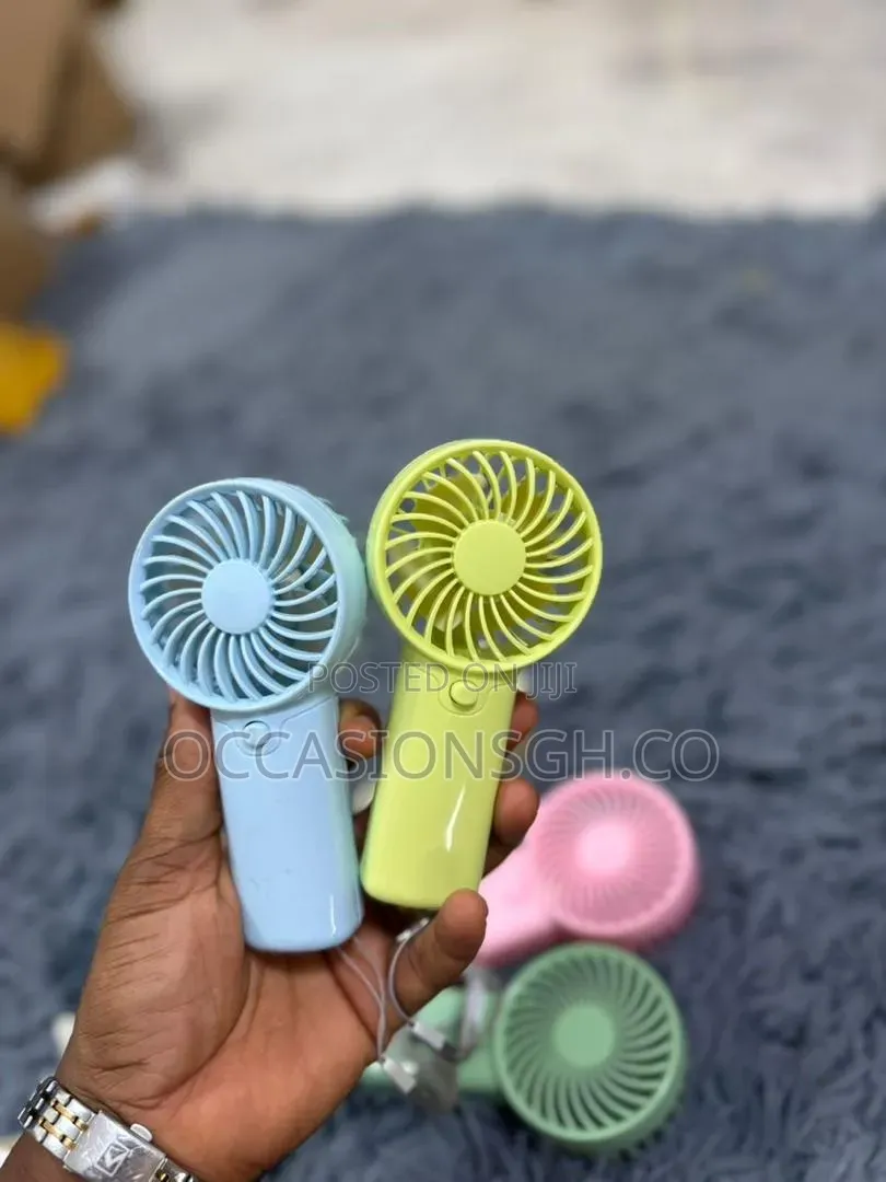 Mini Rechargeable Hand Fans 100Volts