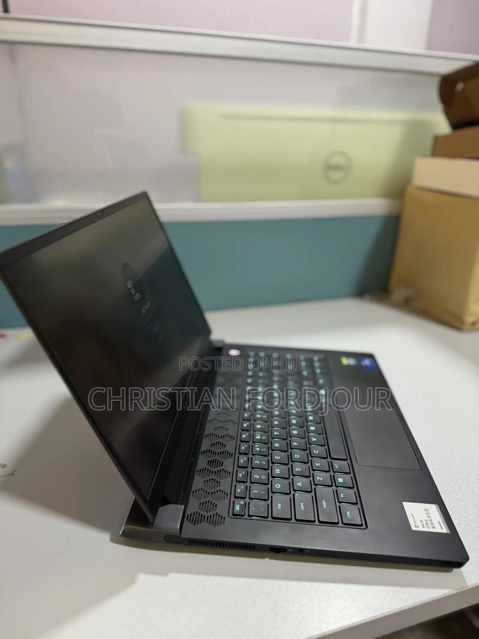 Laptop Alienware M15 R6 32GB Intel Core i7 SSD 512GB