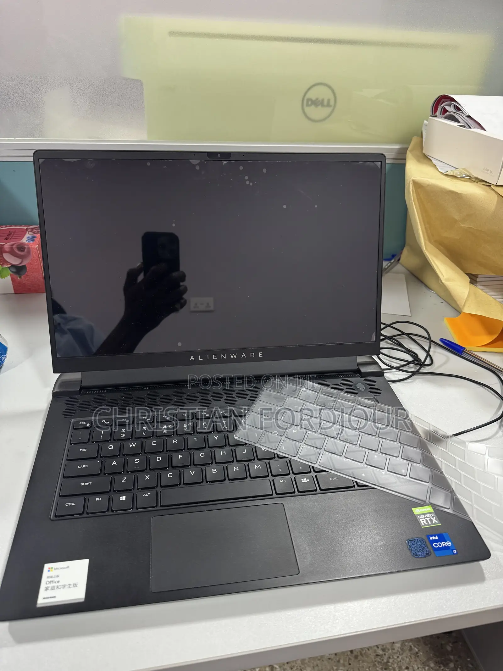 Laptop Alienware M15 R6 32GB Intel Core i7 SSD 512GB