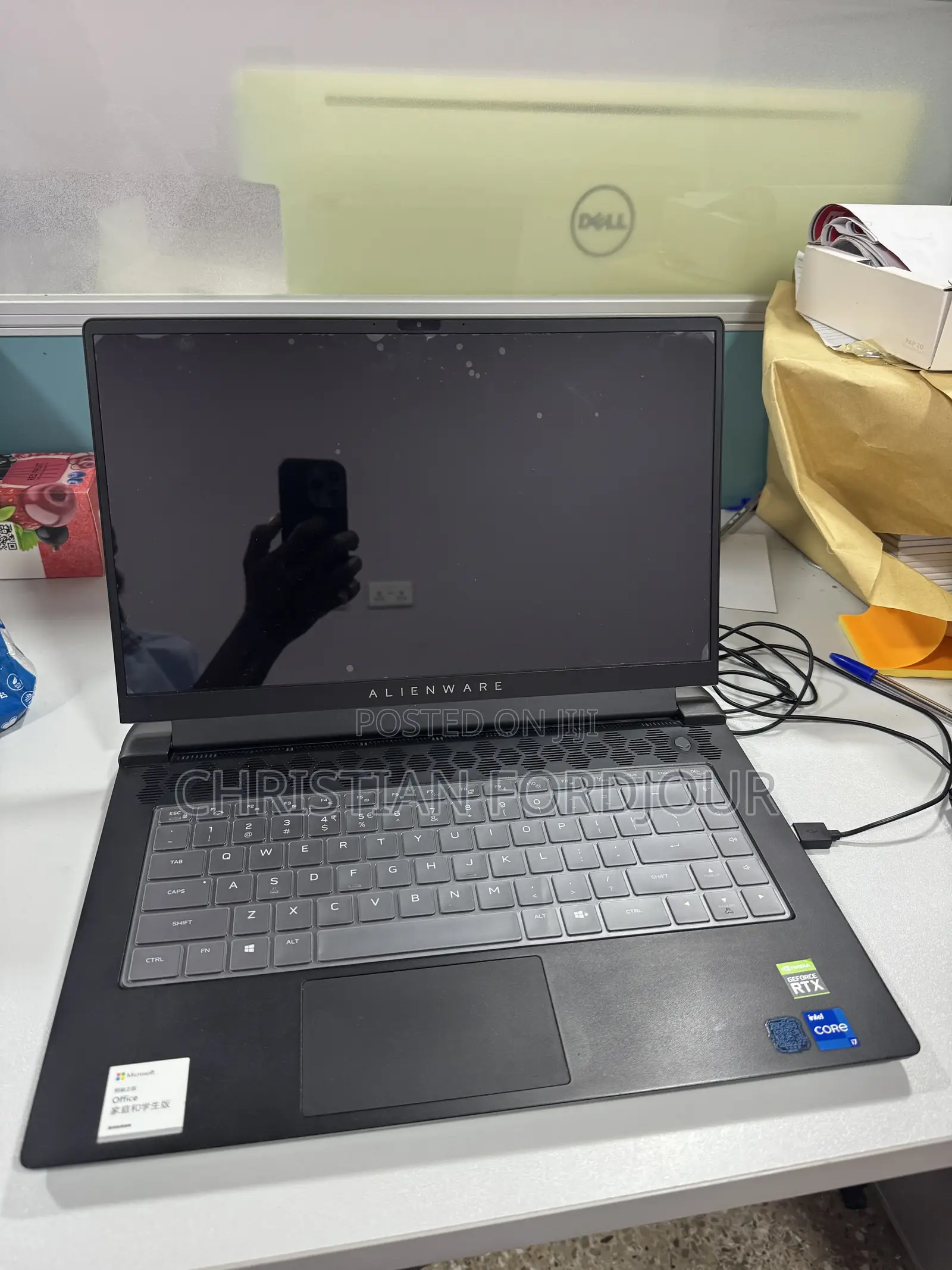 Laptop Alienware M15 R6 32GB Intel Core i7 SSD 512GB