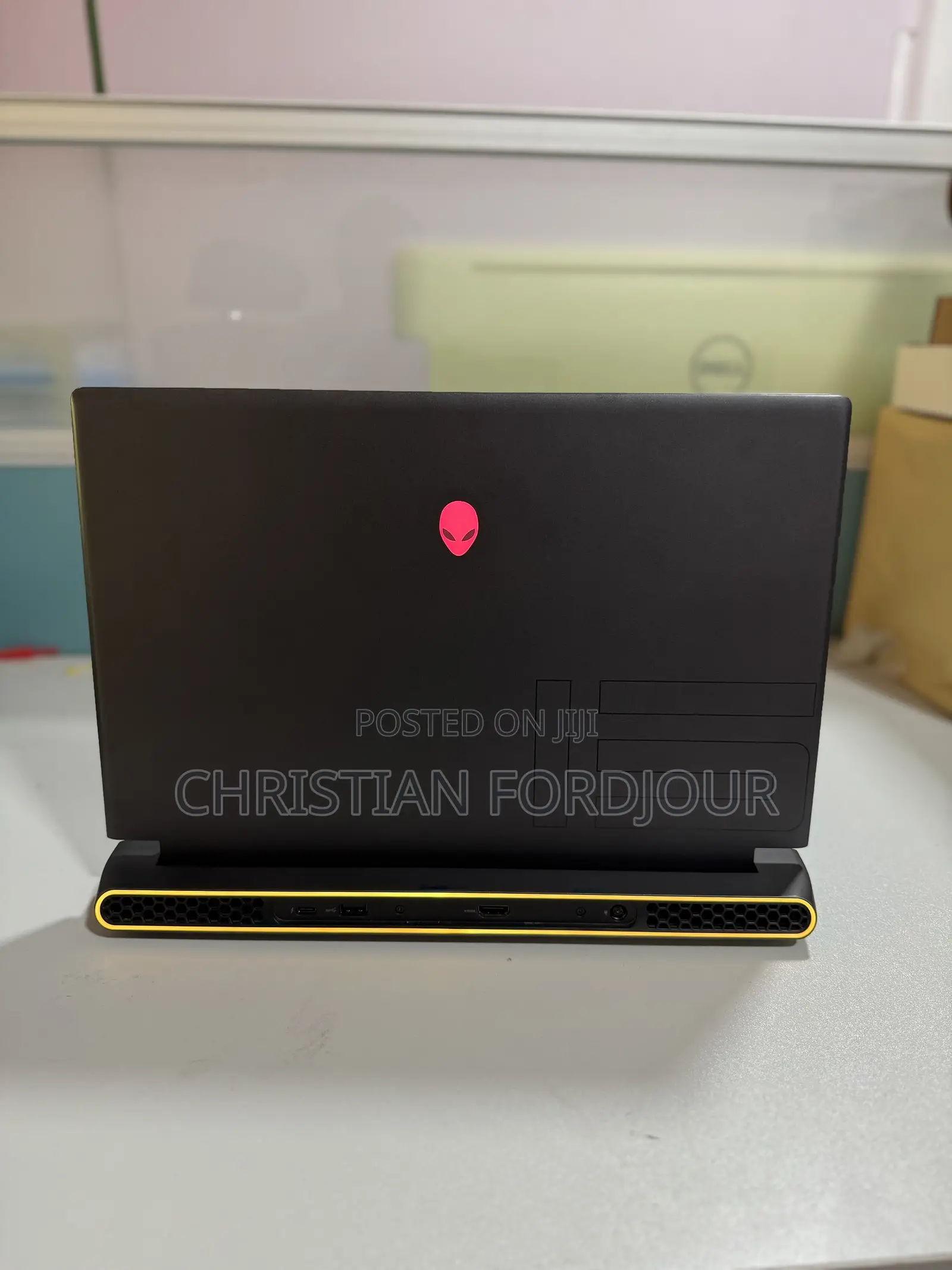 Laptop Alienware M15 R6 32GB Intel Core i7 SSD 512GB