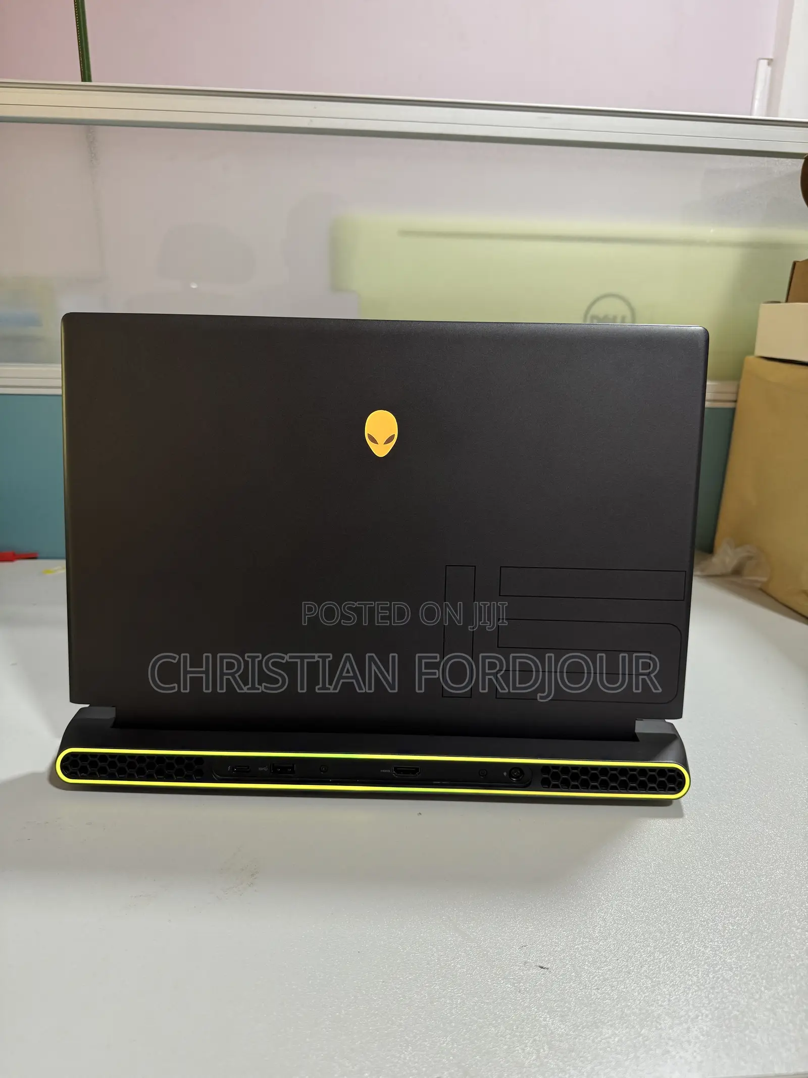 Laptop Alienware M15 R6 32GB Intel Core i7 SSD 512GB