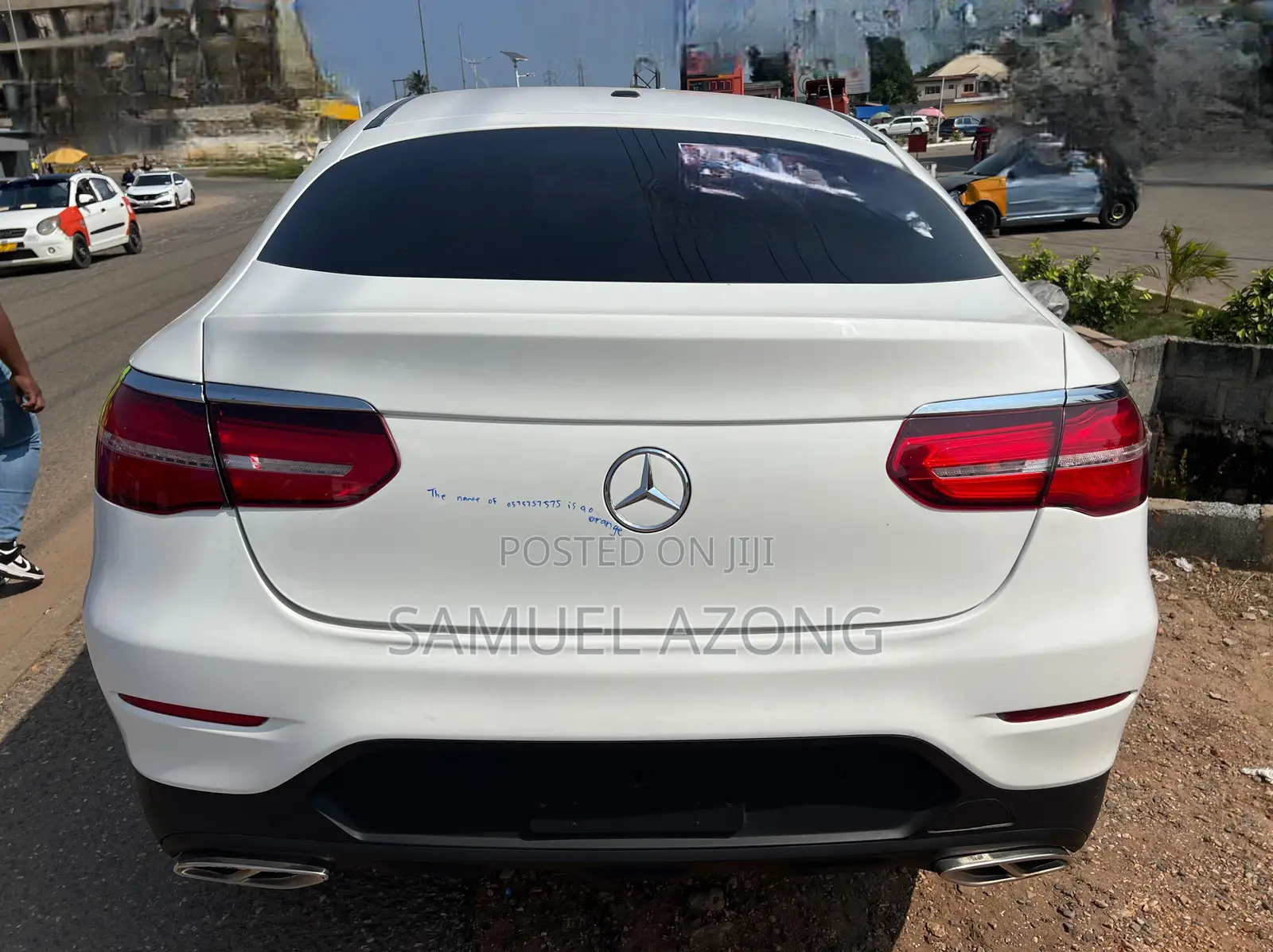 Mercedes-Benz GLE-Class GLE 300d 4MATIC 2019 White
