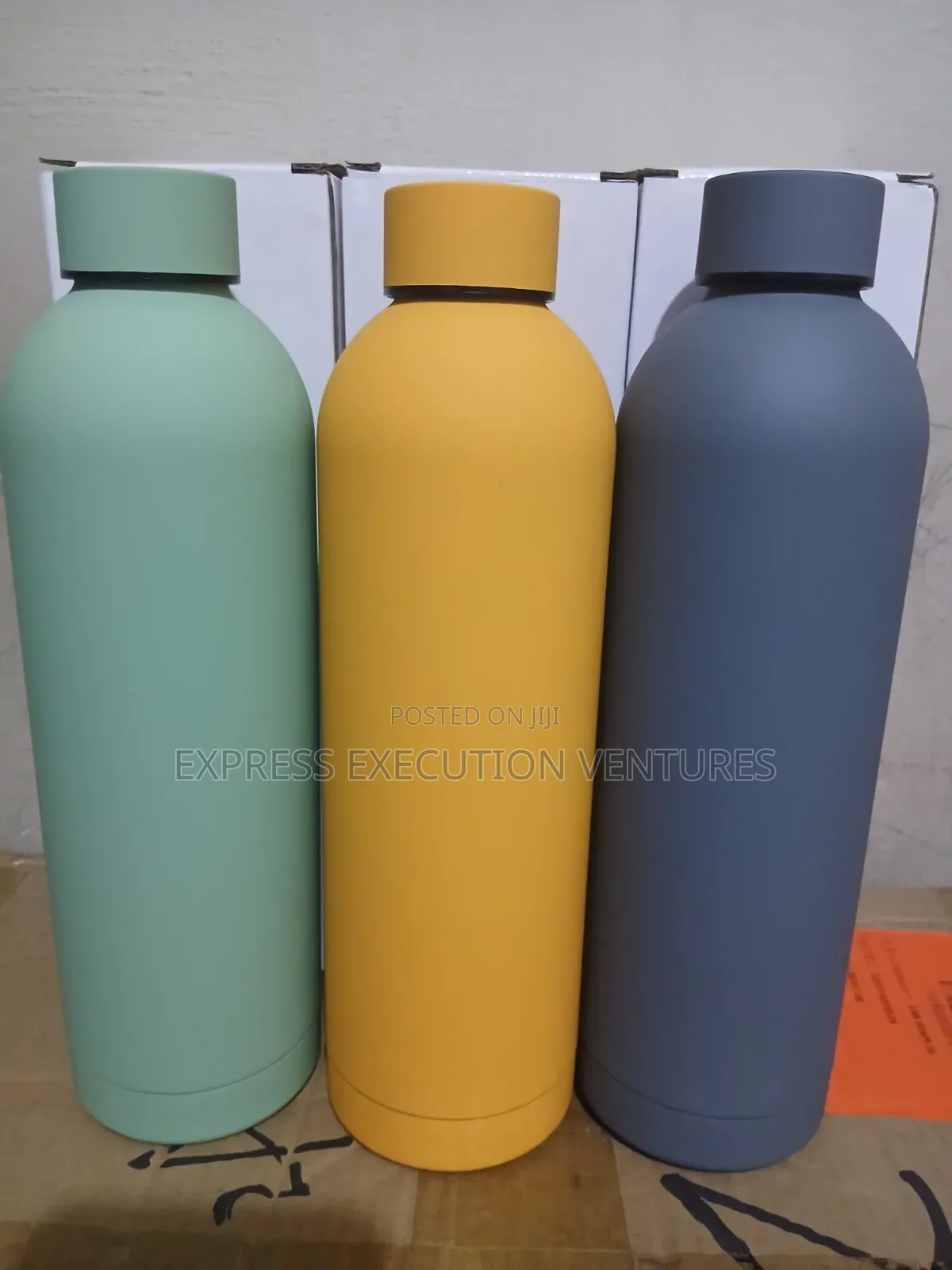 Silicone Vacuum Water Bottles
