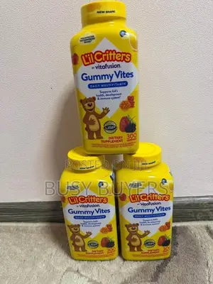 Lil Critters Gummy Vites Daily Multivitamin