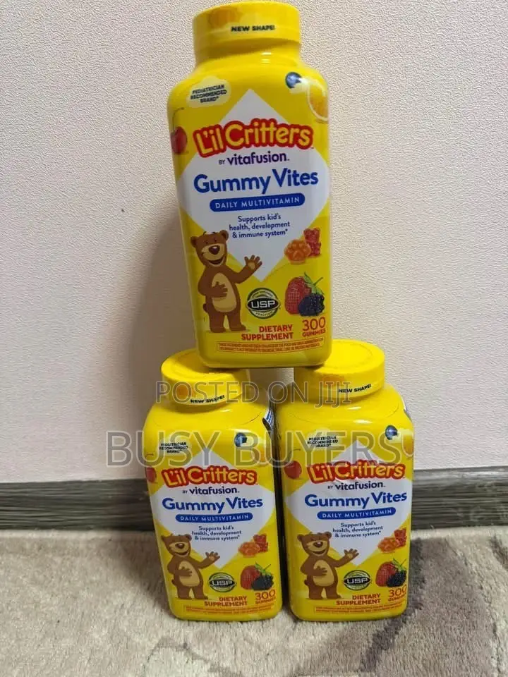 Lil Critters Gummy Vites Daily Multivitamin