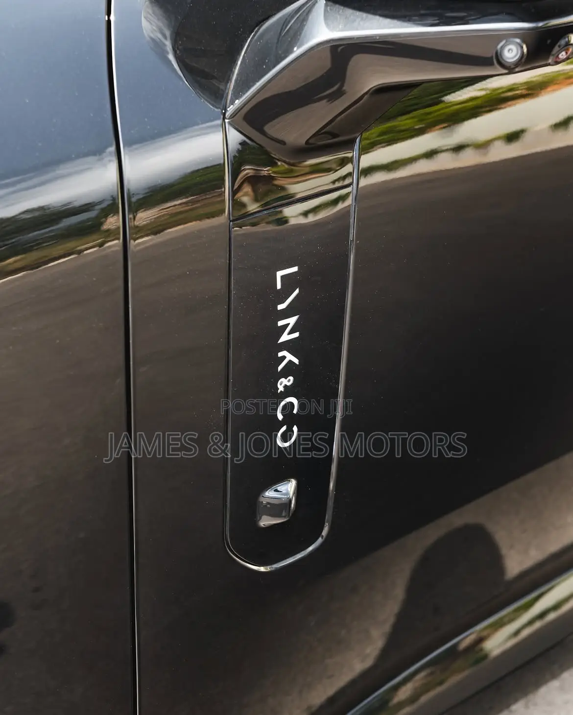 New Lynk & Co 900 2026 Black