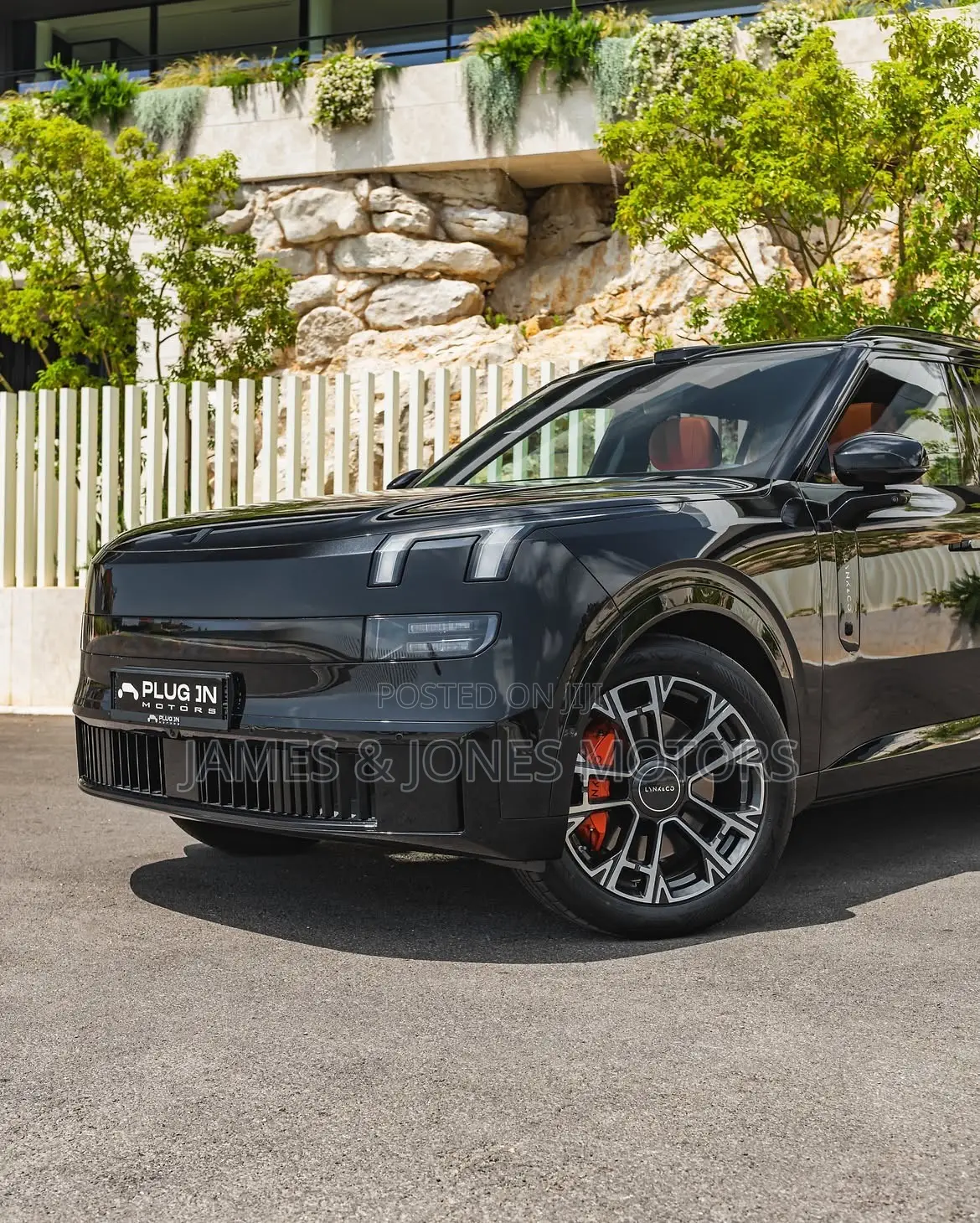 New Lynk & Co 900 2026 Black