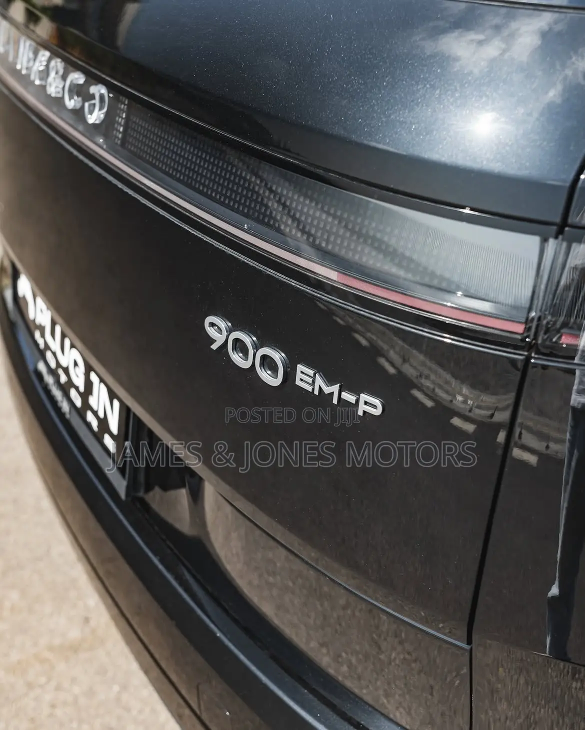 New Lynk & Co 900 2026 Black