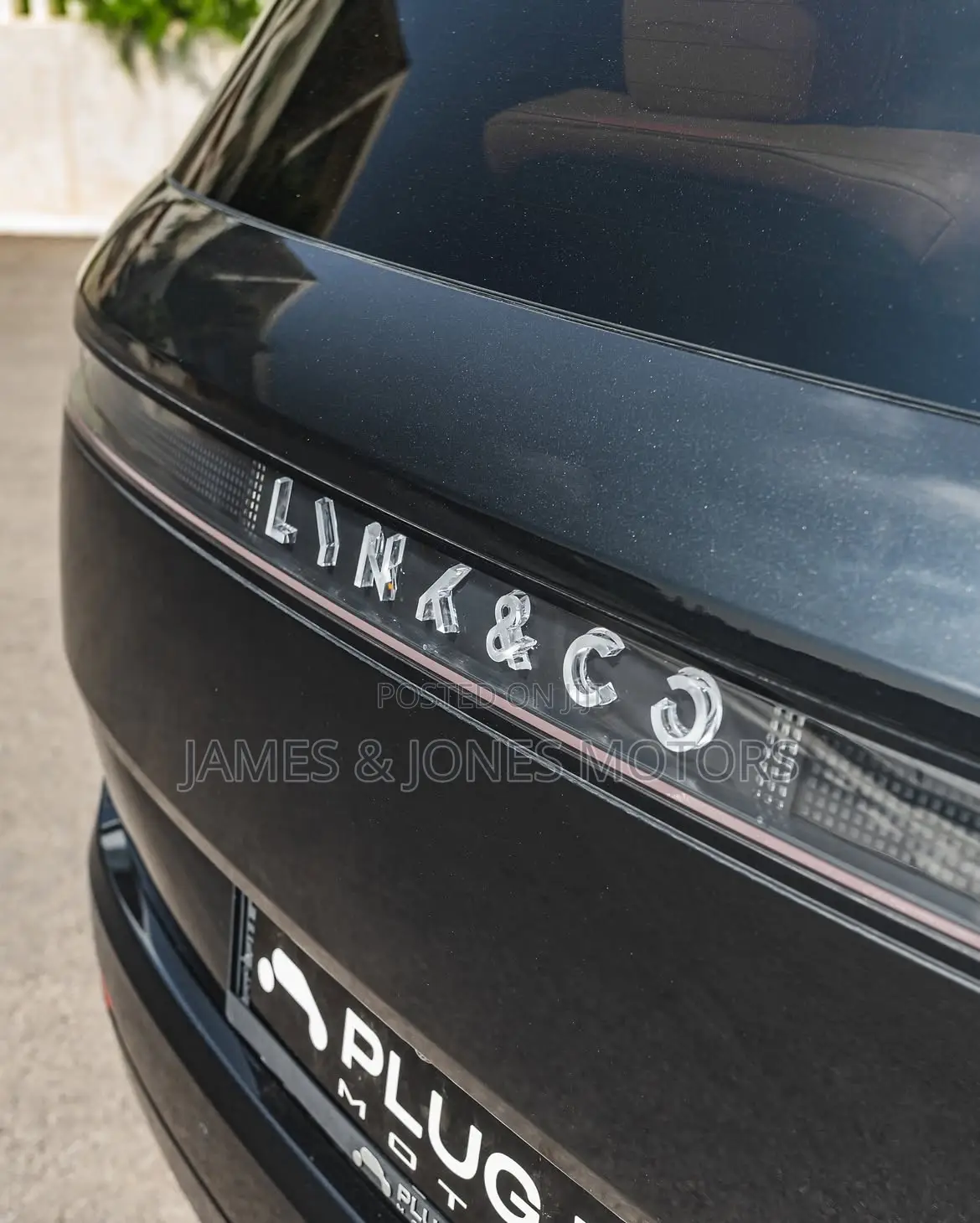 New Lynk & Co 900 2026 Black