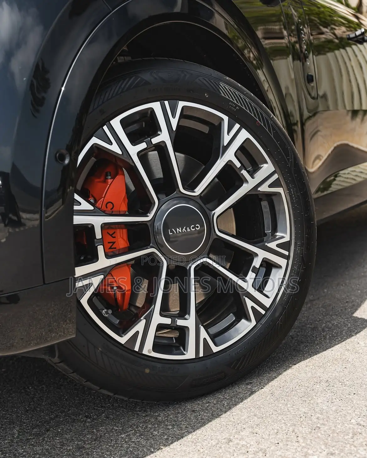 New Lynk & Co 900 2026 Black