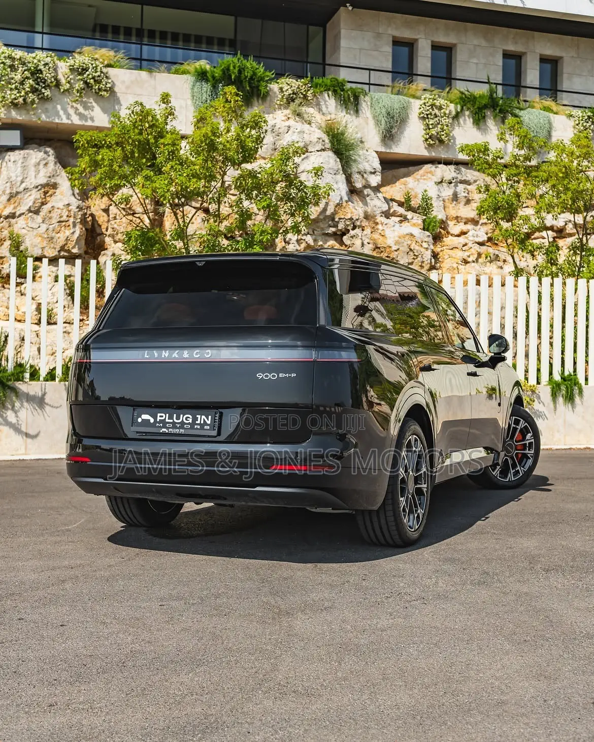 New Lynk & Co 900 2026 Black