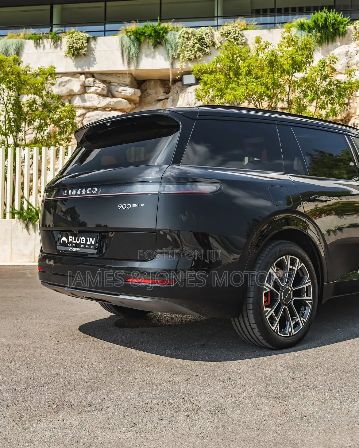 New Lynk & Co 900 2026 Black