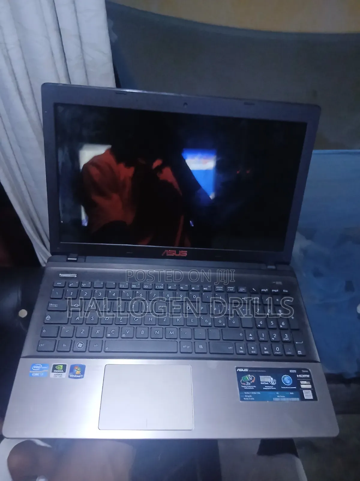 New Laptop Asus 6GB Intel Core i7 SSD 512GB