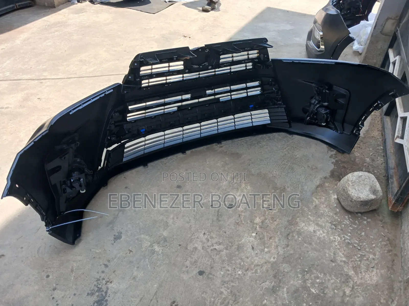Toyota Highlander 2018 2019 Model Front Bumper Complete