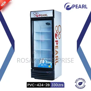 Introducing the New Pearl PVC-424-2B Refrigerator, 330 Liters