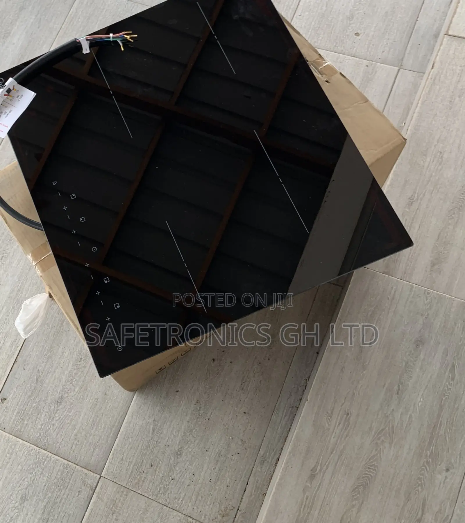 Enjoy Good Kenwood 4 Electric Ceramic Hob in Built