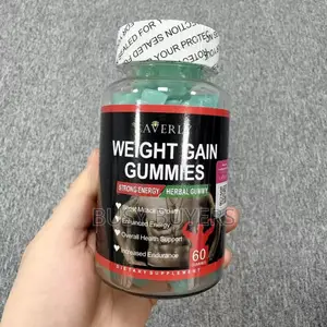 Weight Gain Gummies Strong Energy Herbal Gummy